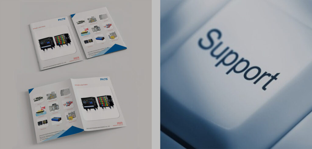 Image de la page d'accueil technique et support