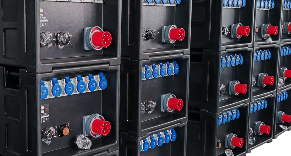 Image d'affiche de boîte de scène