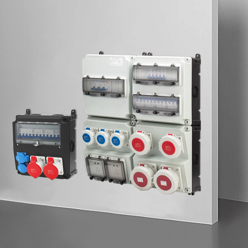 Boîte de distribution murale extrêmement robuste