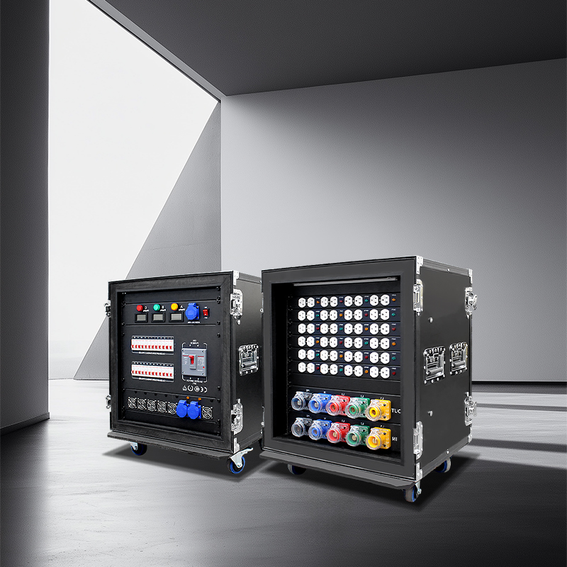 Boîte de distribution principale grande et robuste