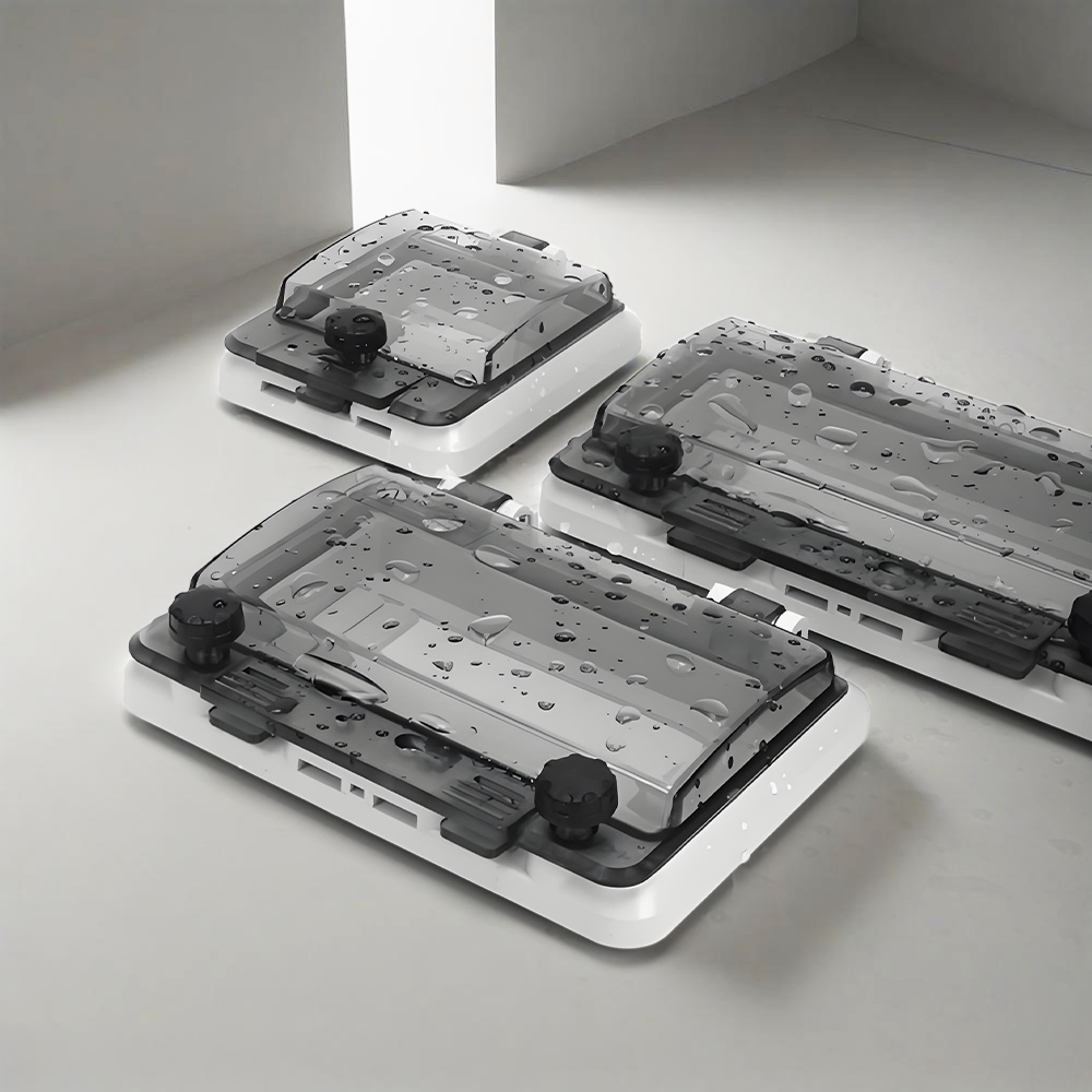 Couvercle de fenêtre transparent étanche pour extérieur