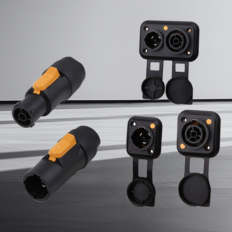 Prise de poutre noire PHLTD